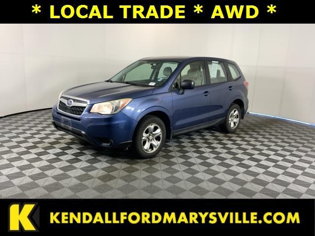 used 2014 Subaru Forester car, priced at $7,971