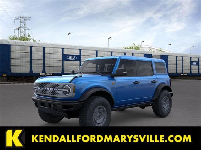 new 2025 Ford Bronco car, priced at $65,911