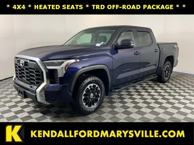 used 2022 Toyota Tundra car, priced at $45,971