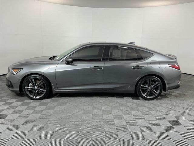 used 2024 Acura Integra car, priced at $32,971