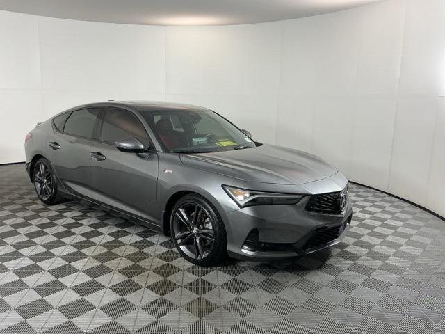 used 2024 Acura Integra car, priced at $32,971