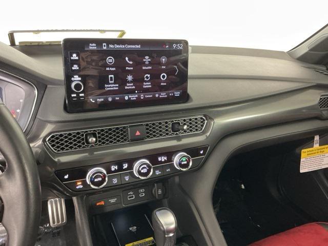 used 2024 Acura Integra car, priced at $32,971