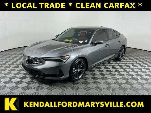 used 2024 Acura Integra car, priced at $32,971