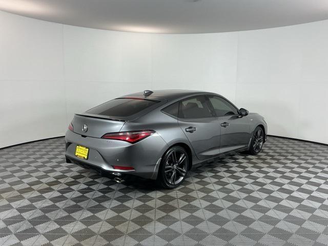 used 2024 Acura Integra car, priced at $32,971