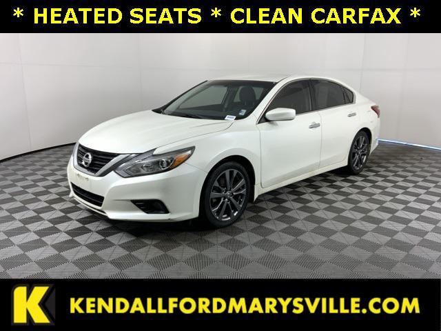 used 2018 Nissan Altima car, priced at $15,971