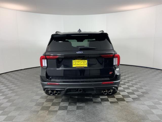 new 2025 Ford Explorer car, priced at $56,622