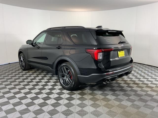 new 2025 Ford Explorer car, priced at $56,622