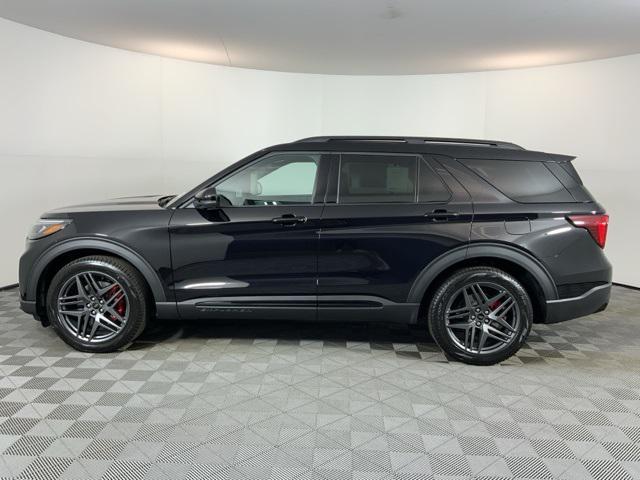 new 2025 Ford Explorer car, priced at $56,622