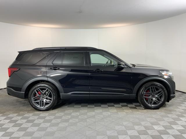 new 2025 Ford Explorer car, priced at $56,622