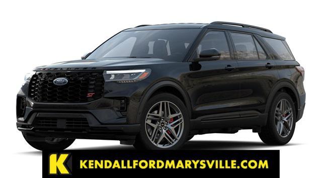new 2025 Ford Explorer car, priced at $56,326