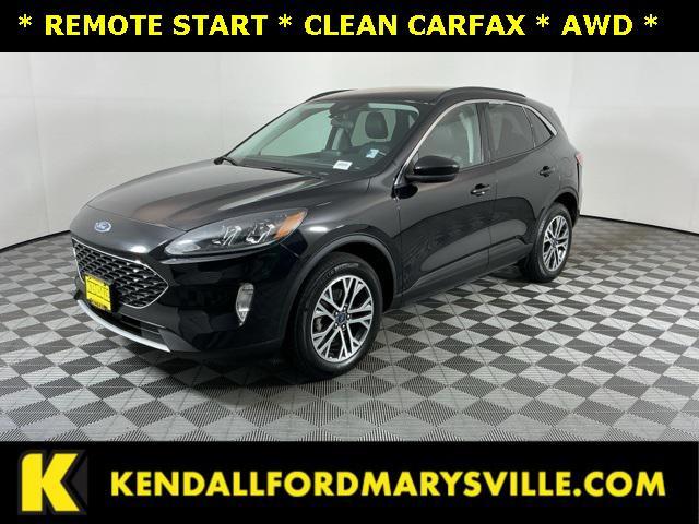 used 2021 Ford Escape car, priced at $19,971