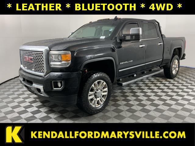 used 2015 GMC Sierra 2500 car, priced at $25,971