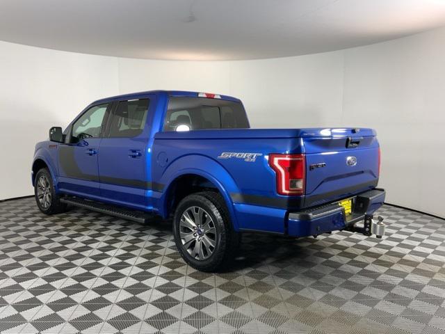 used 2017 Ford F-150 car, priced at $27,971