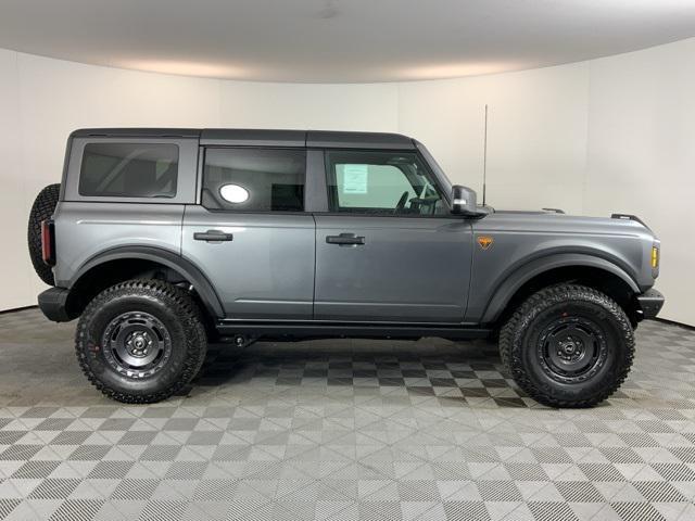 new 2024 Ford Bronco car, priced at $62,524