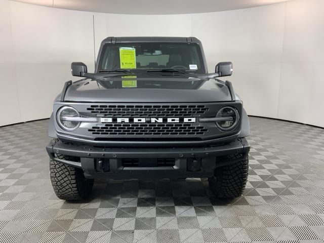 new 2024 Ford Bronco car, priced at $62,524