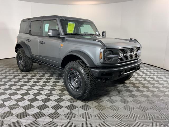 new 2024 Ford Bronco car, priced at $62,524