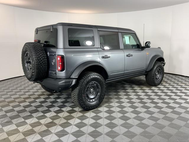 new 2024 Ford Bronco car, priced at $62,524