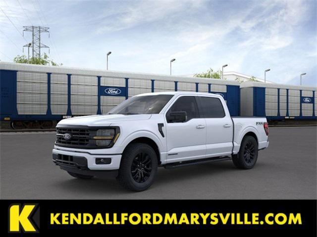 new 2025 Ford F-150 car, priced at $70,125