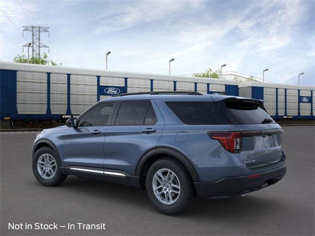 new 2025 Ford Explorer car, priced at $42,308