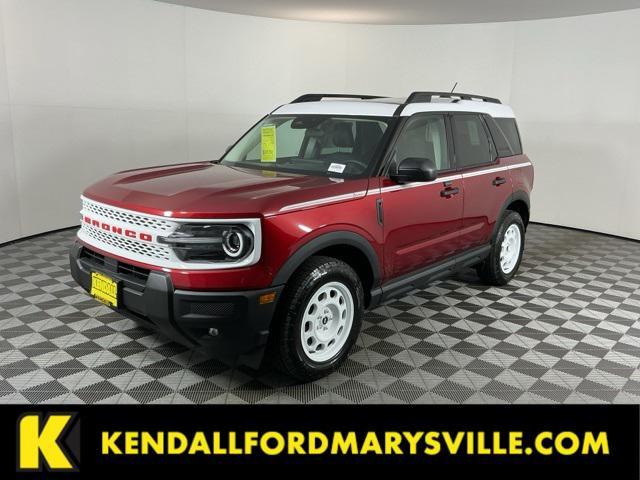 new 2025 Ford Bronco Sport car, priced at $37,722