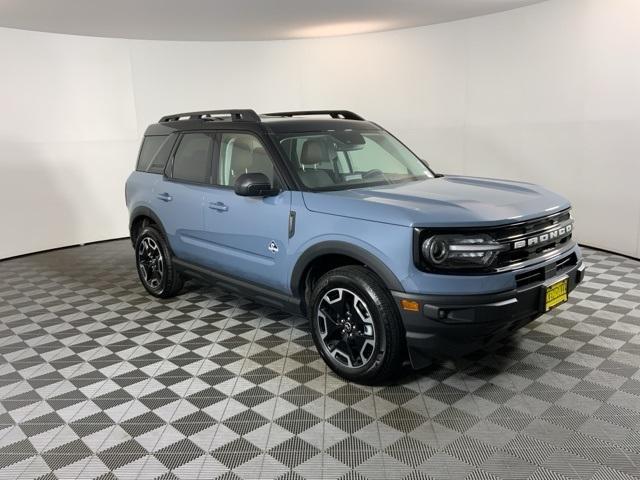 used 2024 Ford Bronco Sport car, priced at $33,571