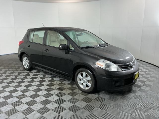 used 2011 Nissan Versa car, priced at $5,971
