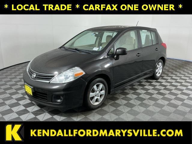 used 2011 Nissan Versa car, priced at $5,971