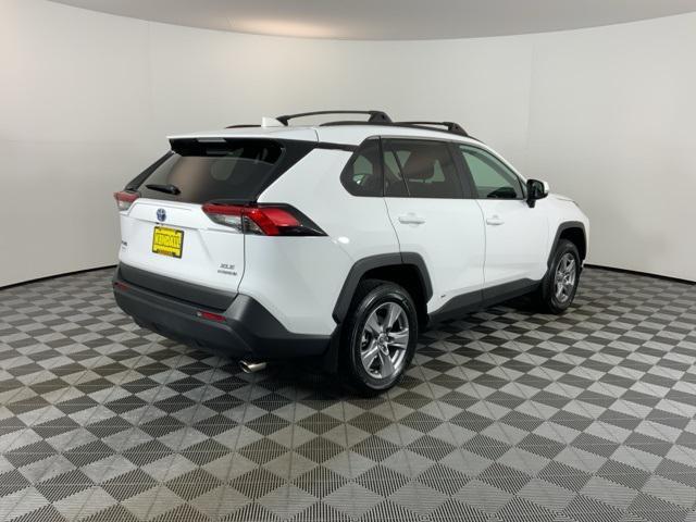 used 2024 Toyota RAV4 Hybrid car, priced at $38,971