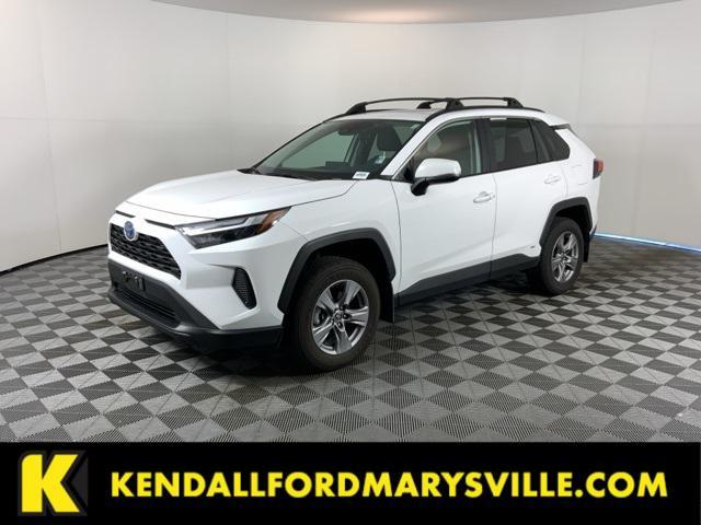 used 2024 Toyota RAV4 Hybrid car, priced at $38,971