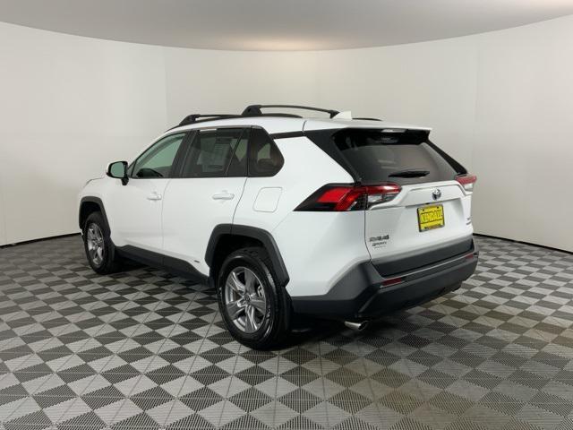 used 2024 Toyota RAV4 Hybrid car, priced at $38,971
