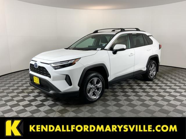 used 2024 Toyota RAV4 Hybrid car, priced at $38,971