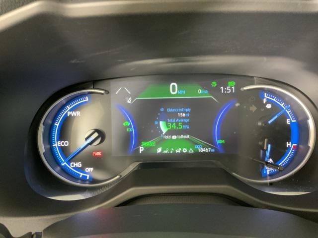 used 2024 Toyota RAV4 Hybrid car, priced at $38,971
