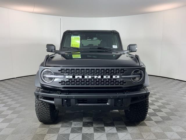 new 2024 Ford Bronco car, priced at $61,124