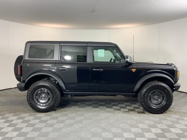 new 2024 Ford Bronco car, priced at $61,124