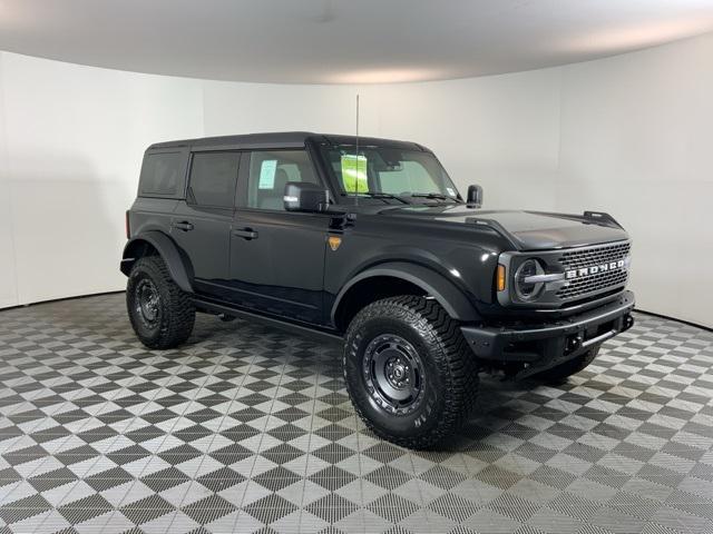 new 2024 Ford Bronco car, priced at $61,124