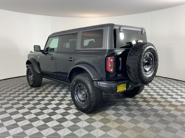 new 2024 Ford Bronco car, priced at $61,124