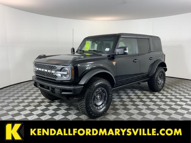 new 2024 Ford Bronco car, priced at $62,874