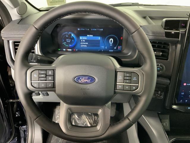 new 2025 Ford F-150 Lightning car, priced at $73,339