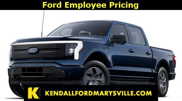 new 2025 Ford F-150 Lightning car, priced at $69,122