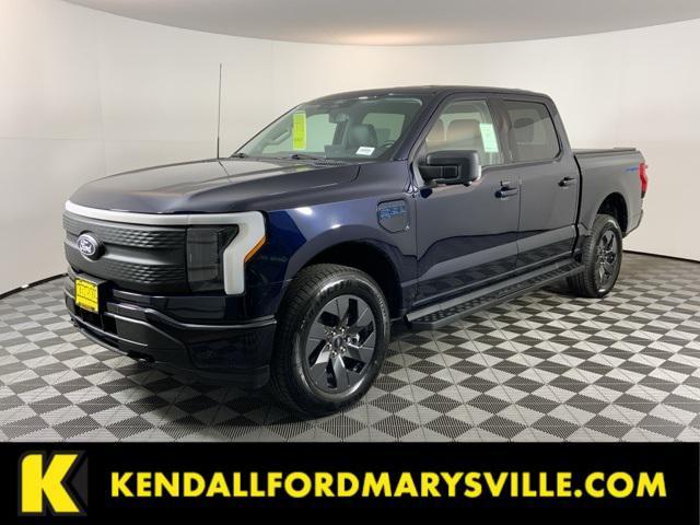 new 2025 Ford F-150 Lightning car, priced at $73,339