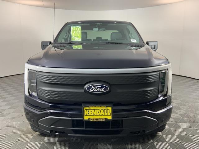 new 2025 Ford F-150 Lightning car, priced at $73,339