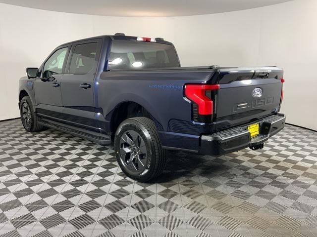 new 2025 Ford F-150 Lightning car, priced at $73,339