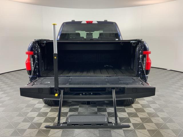 new 2025 Ford F-150 Lightning car, priced at $73,339