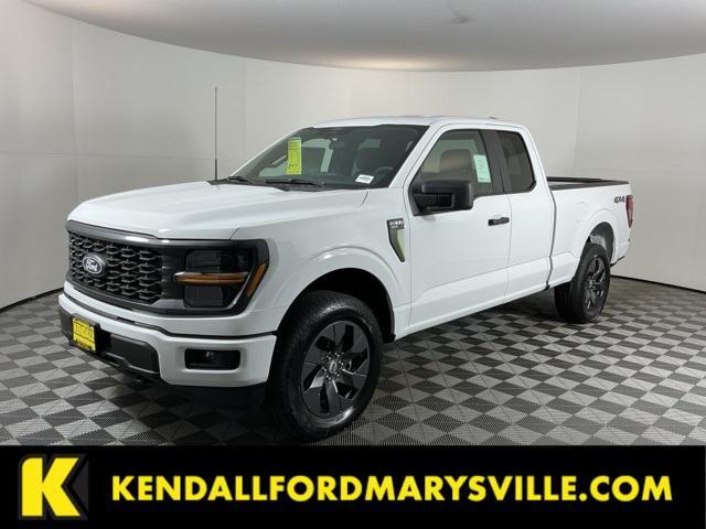 new 2025 Ford F-150 car, priced at $45,757