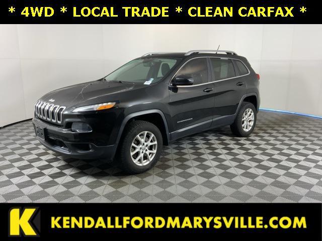 used 2014 Jeep Cherokee car, priced at $8,971