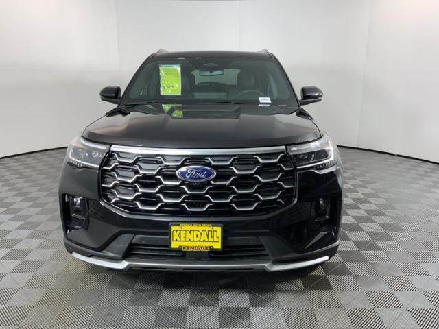 new 2025 Ford Explorer car, priced at $58,865