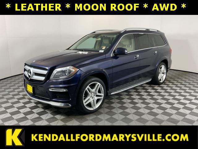 used 2014 Mercedes-Benz GL-Class car, priced at $15,971