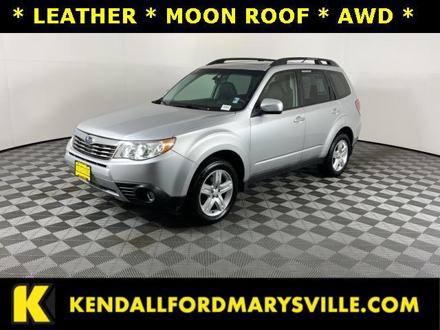 used 2009 Subaru Forester car, priced at $9,971