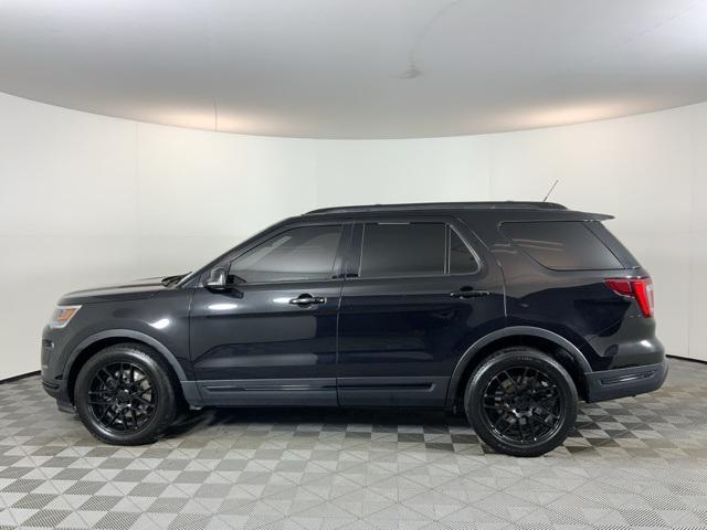 used 2019 Ford Explorer car, priced at $21,971