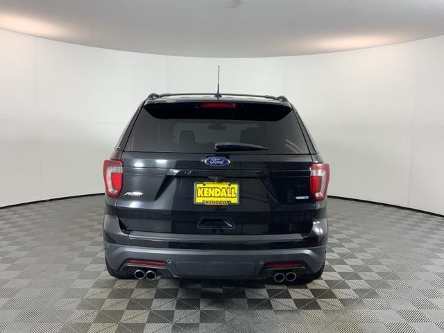 used 2019 Ford Explorer car, priced at $21,971